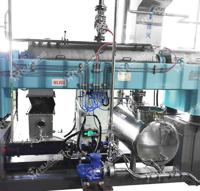 Dekanterska centrifuga za kemijsku industriju